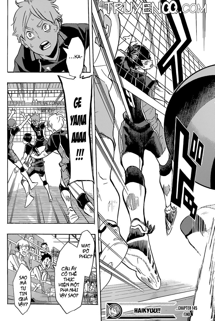 Haikyuu Chapter 145 - 17