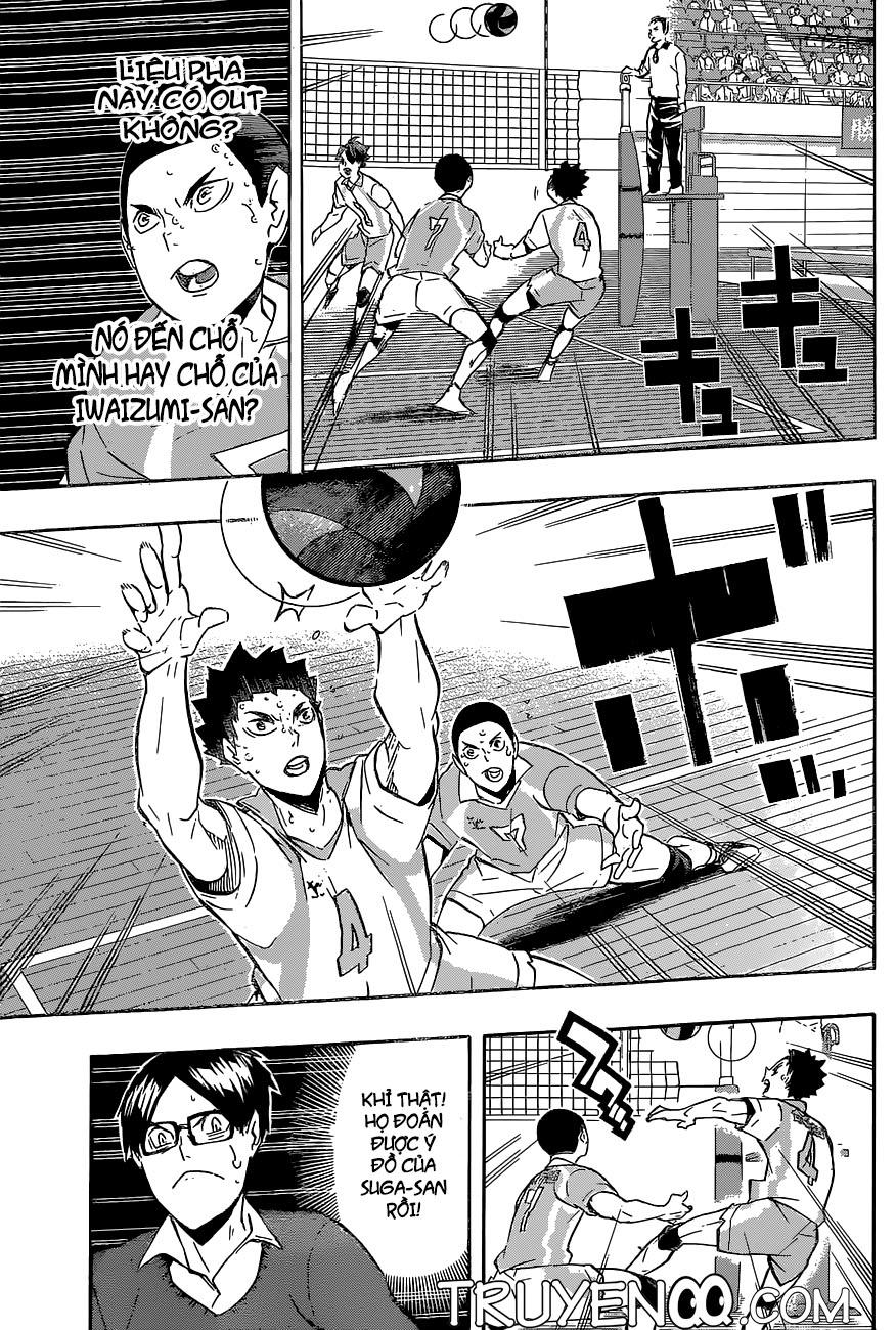 Haikyuu Chapter 145 - 6