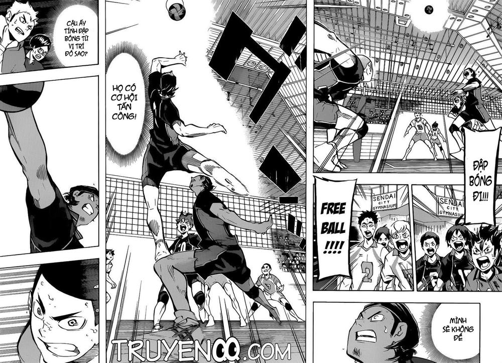 Haikyuu Chapter 147 - 3