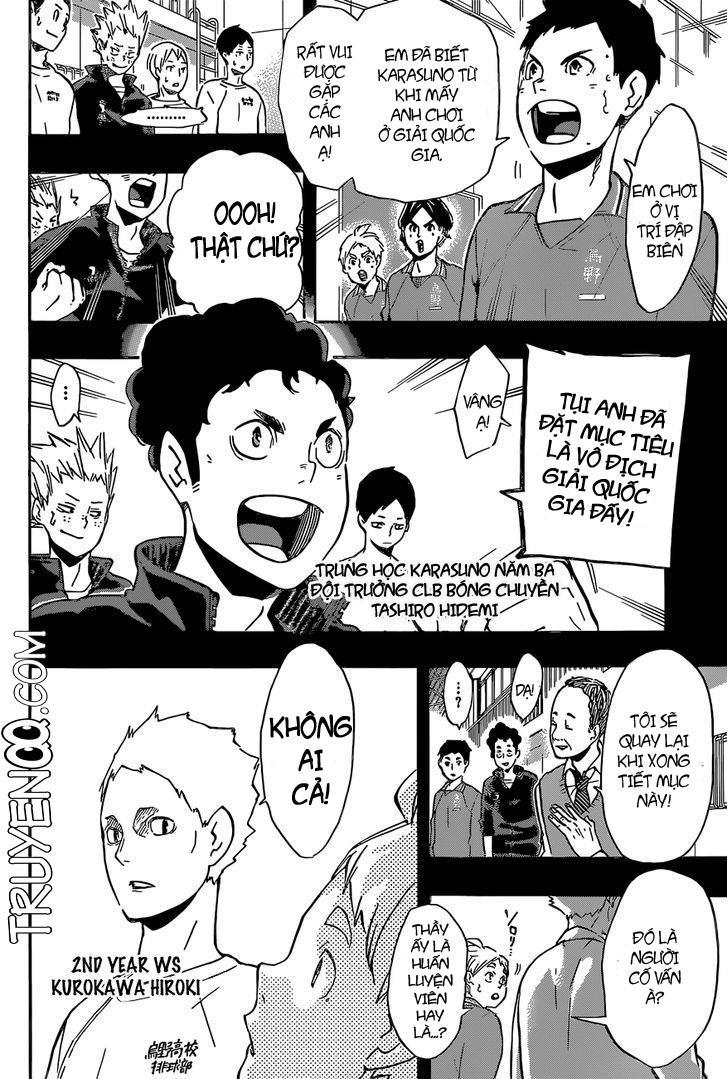 Haikyuu Chapter 149 - 5