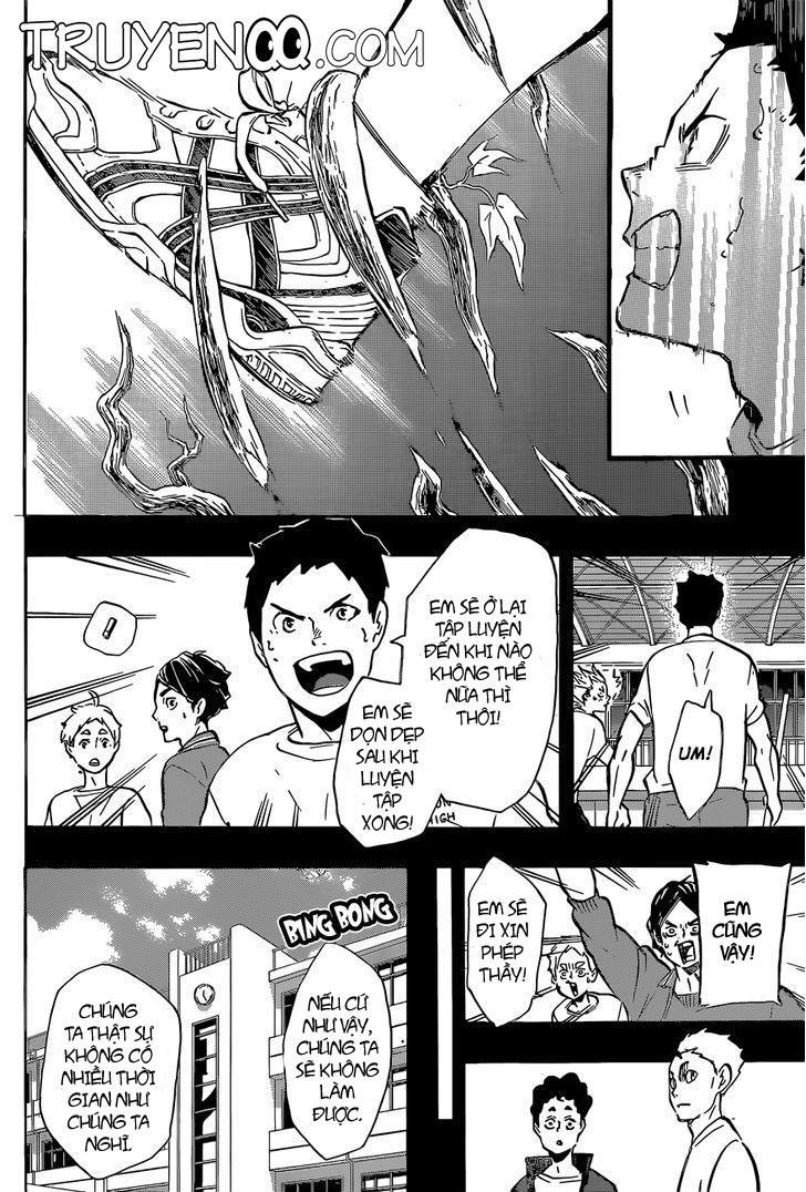 Haikyuu Chapter 149 - 9