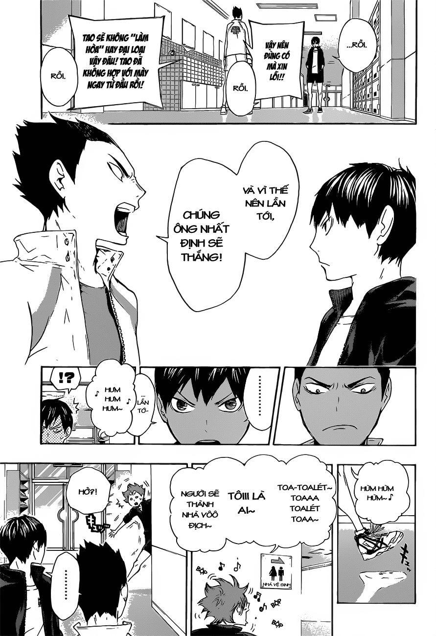 Haikyuu Chapter 15 - 14