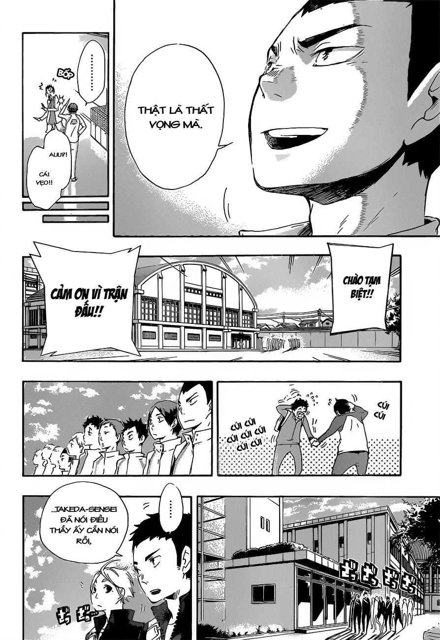 Haikyuu Chapter 15 - 17