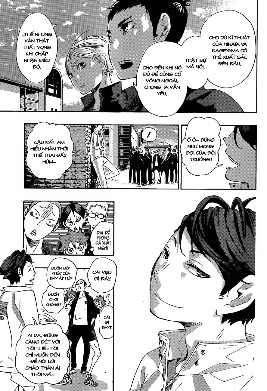 Haikyuu Chapter 15 - 18