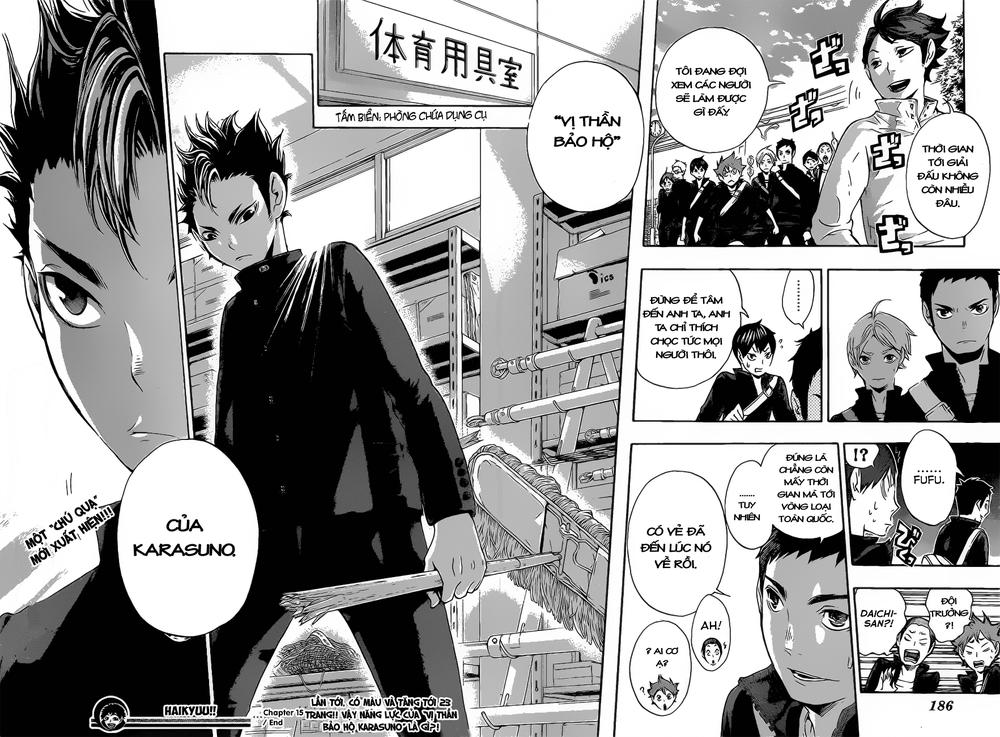 Haikyuu Chapter 15 - 21