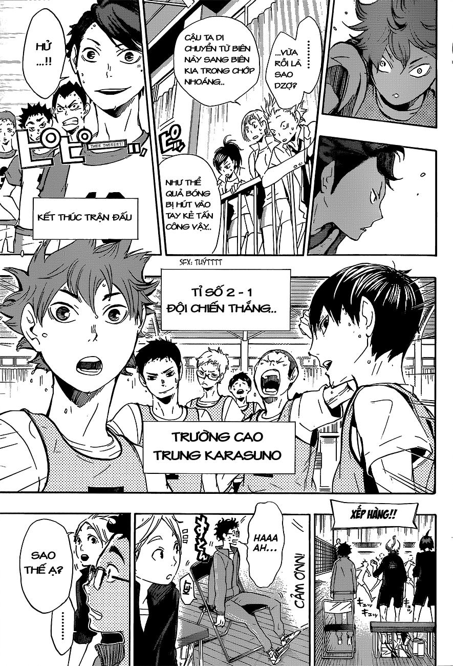 Haikyuu Chapter 15 - 6