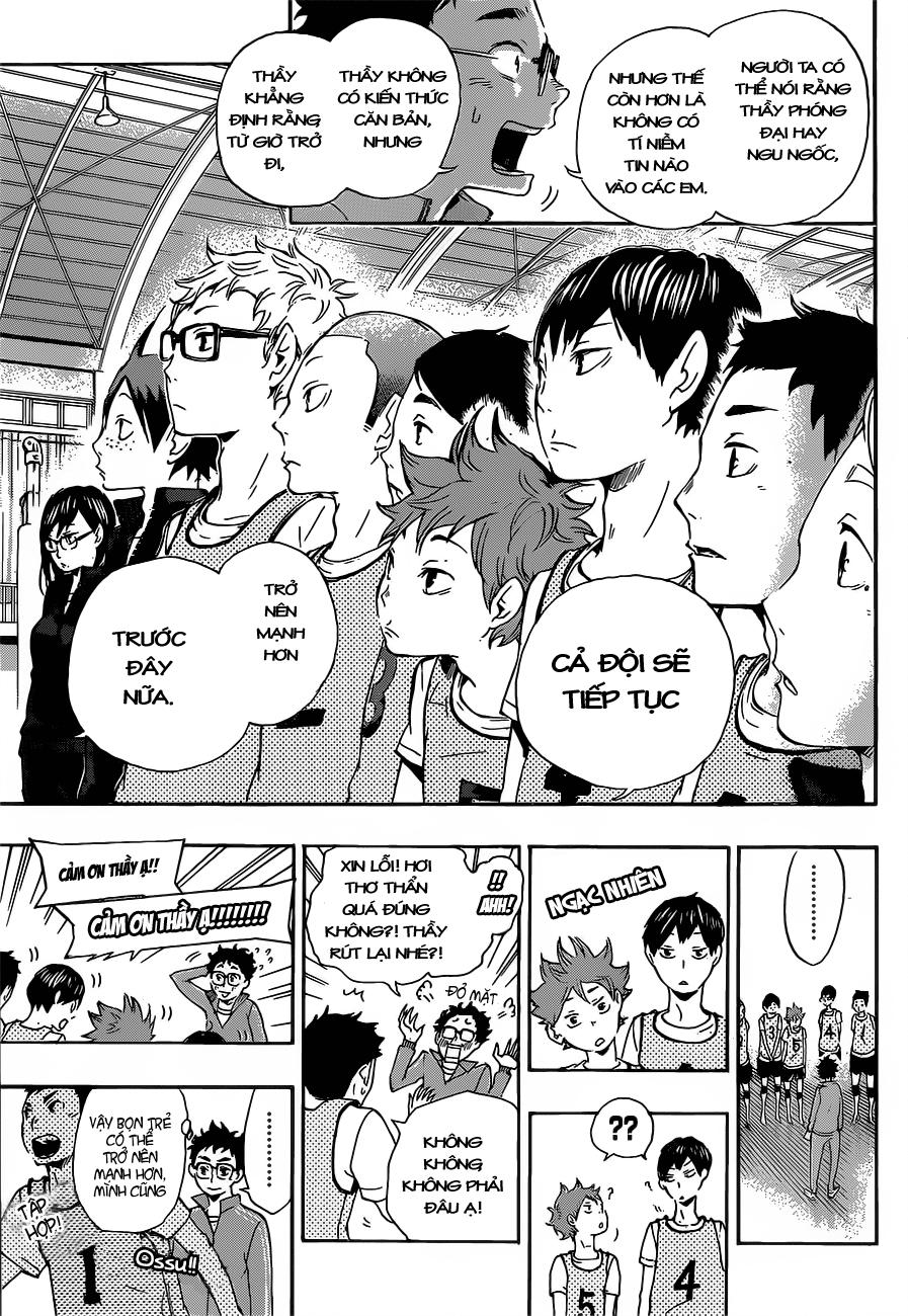 Haikyuu Chapter 15 - 10