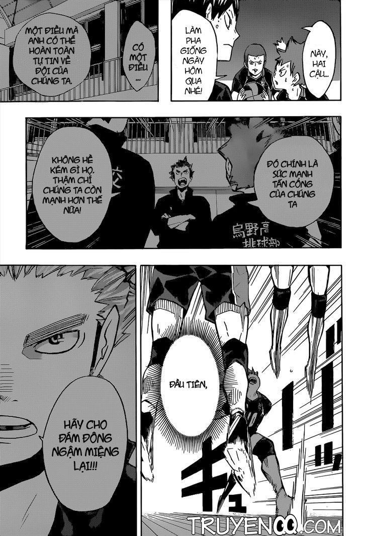 Haikyuu Chapter 150 - 16