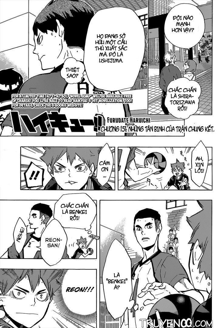 Haikyuu Chapter 151 - 2