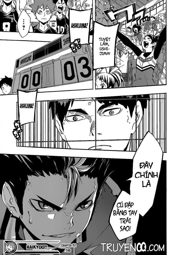 Haikyuu Chapter 151 - 18