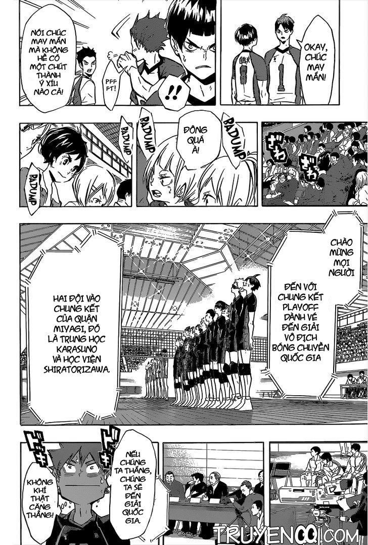 Haikyuu Chapter 151 - 5