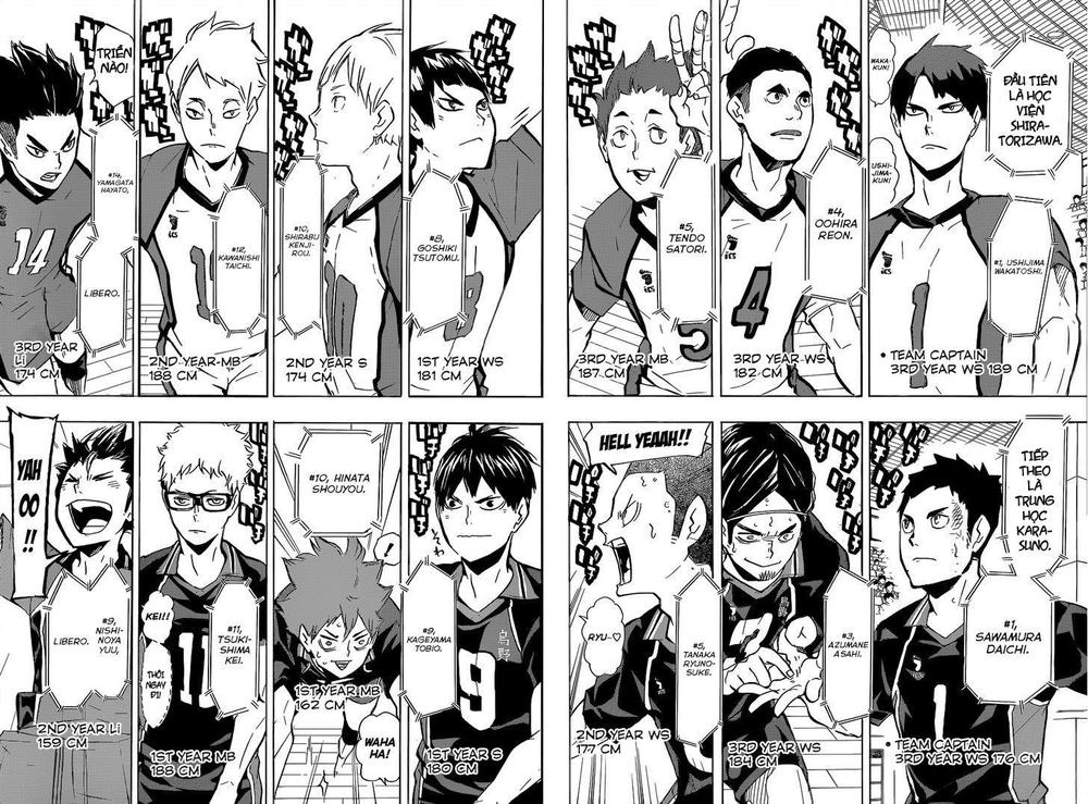 Haikyuu Chapter 151 - 7