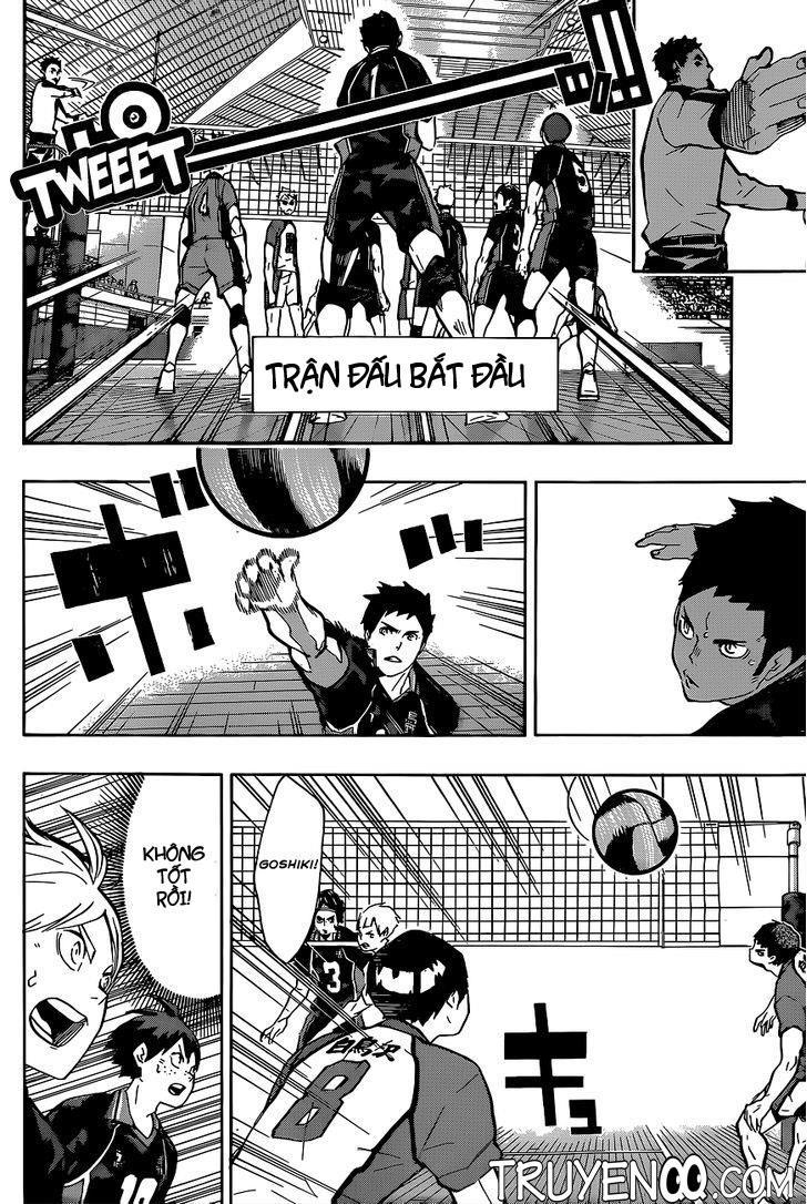 Haikyuu Chapter 151 - 10