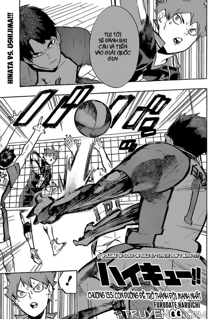 Haikyuu Chapter 155 - 1