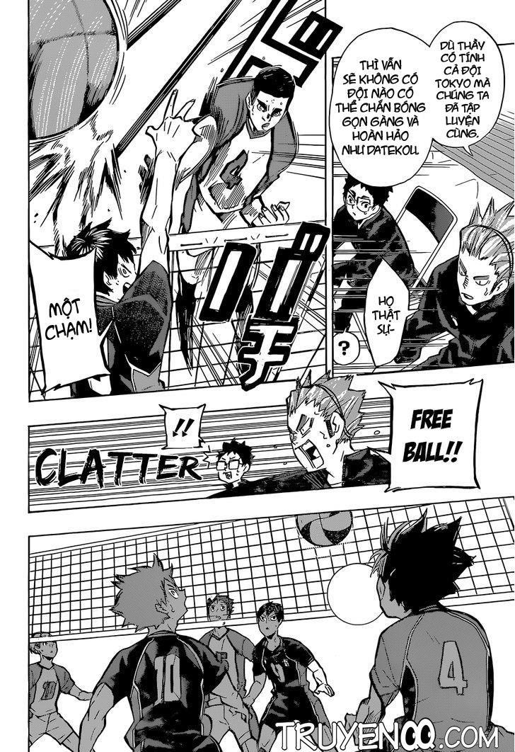 Haikyuu Chapter 155 - 16