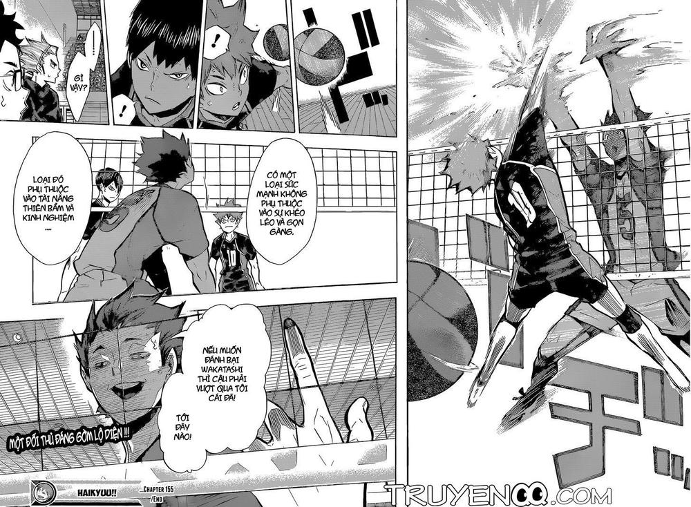 Haikyuu Chapter 155 - 18