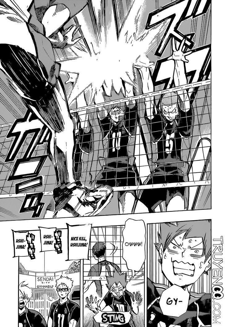 Haikyuu Chapter 155 - 3