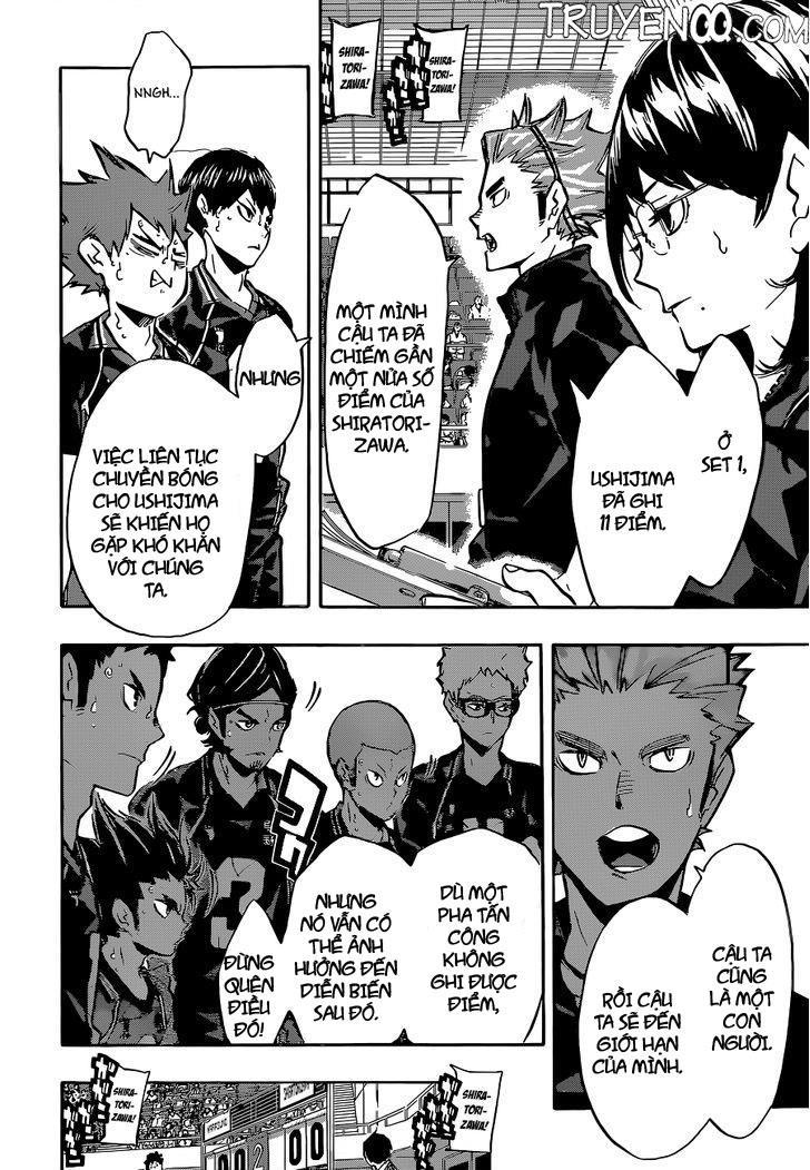 Haikyuu Chapter 155 - 8