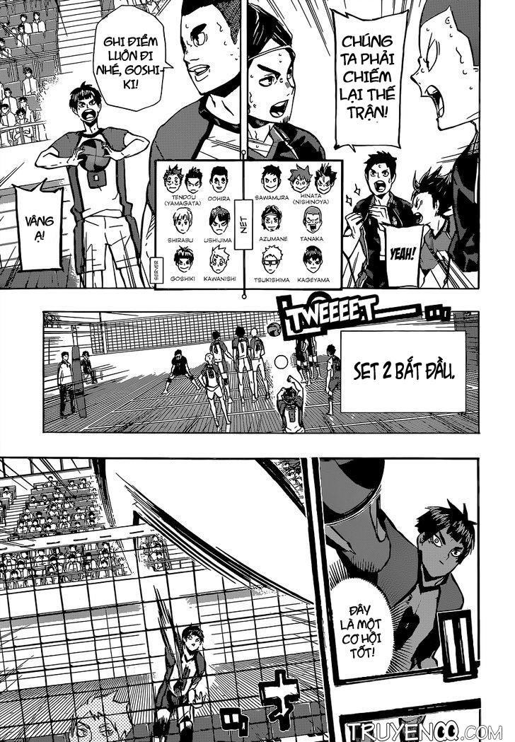 Haikyuu Chapter 155 - 9