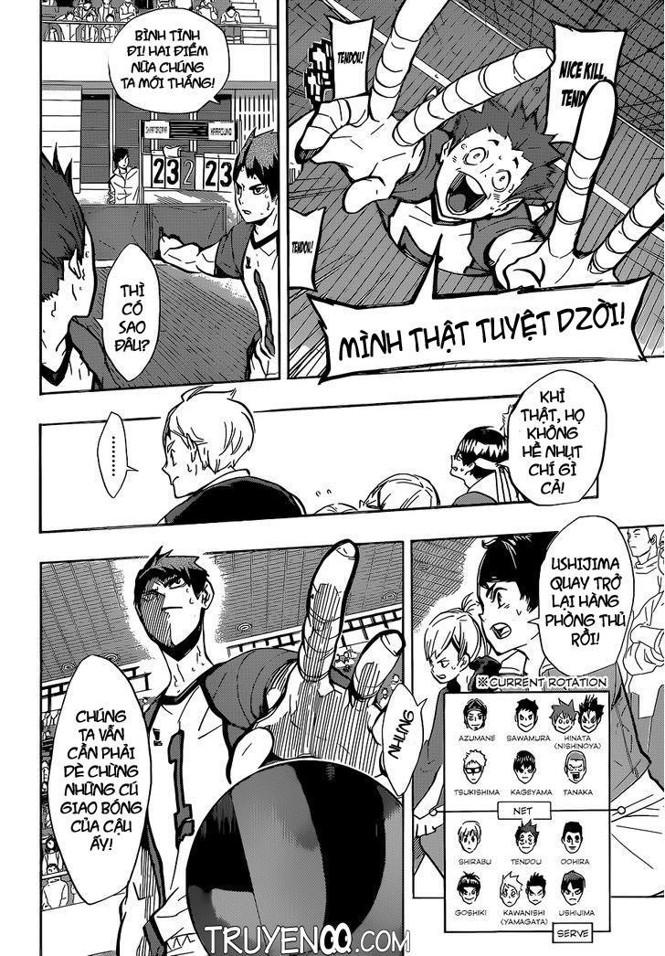 Haikyuu Chapter 160 - 13