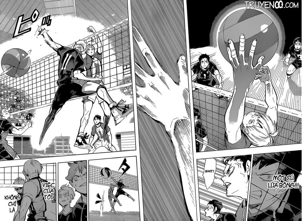 Haikyuu Chapter 160 - 17