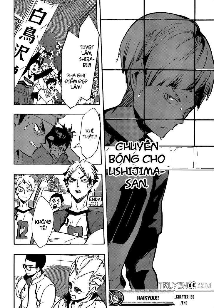 Haikyuu Chapter 160 - 18