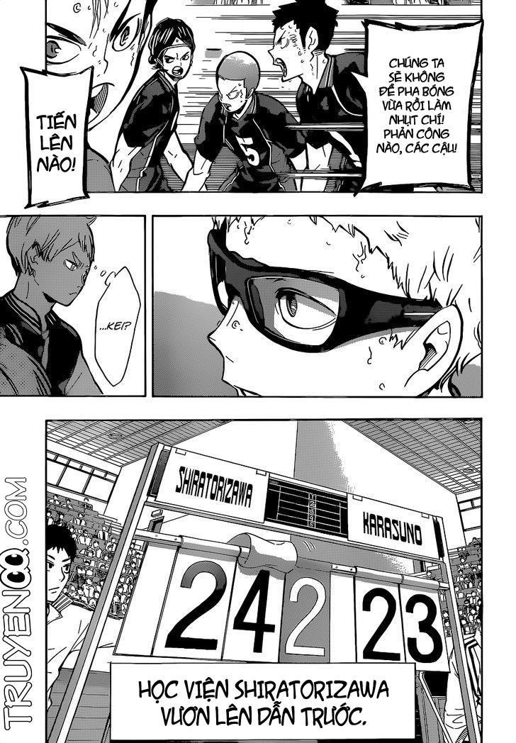 Haikyuu Chapter 160 - 19