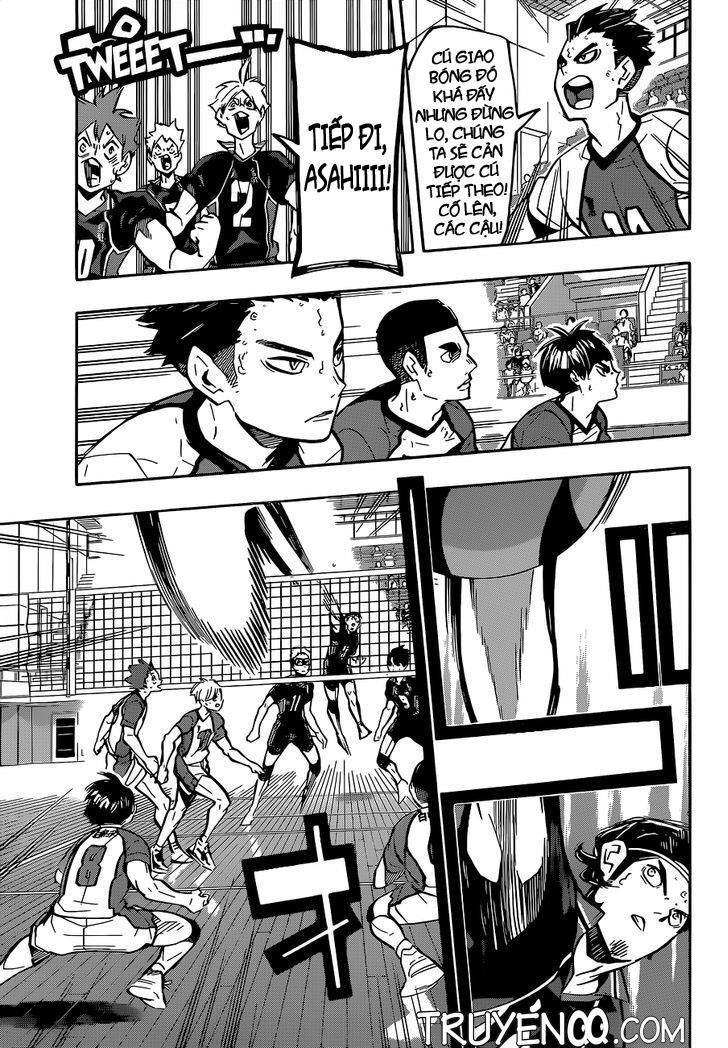 Haikyuu Chapter 160 - 8