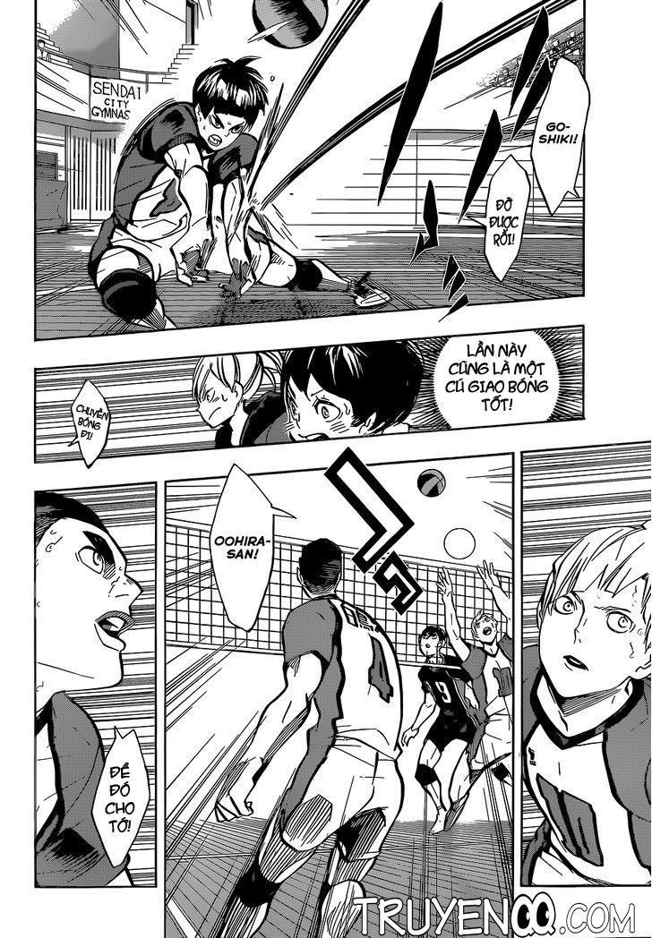 Haikyuu Chapter 160 - 9