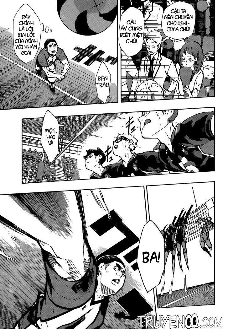 Haikyuu Chapter 160 - 10