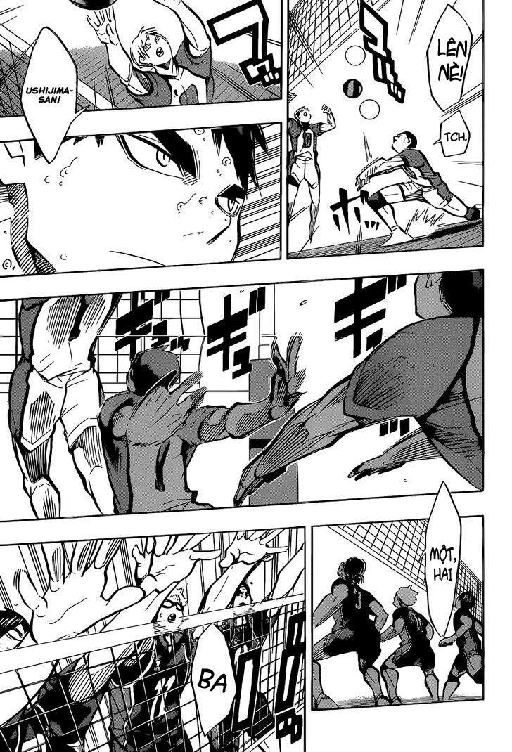 Haikyuu Chapter 163 - 15