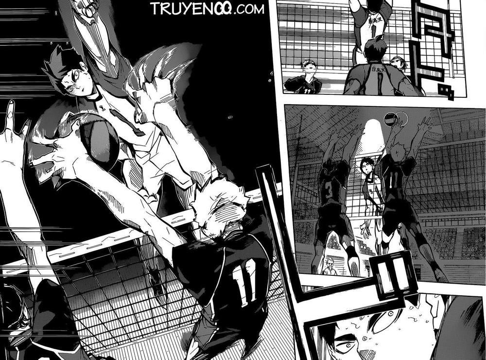 Haikyuu Chapter 163 - 19