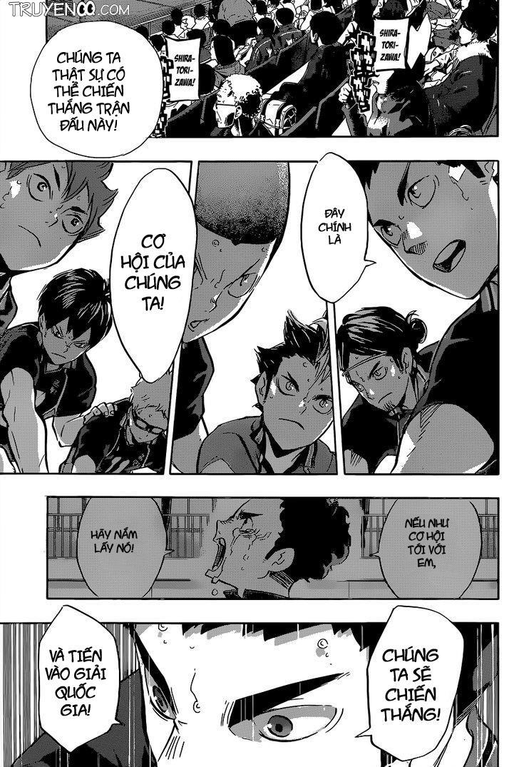 Haikyuu Chapter 164 - 17