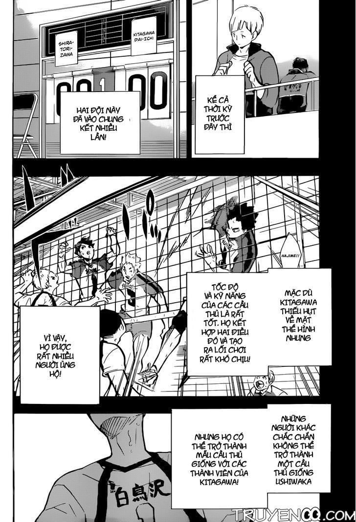 Haikyuu Chapter 165 - 4