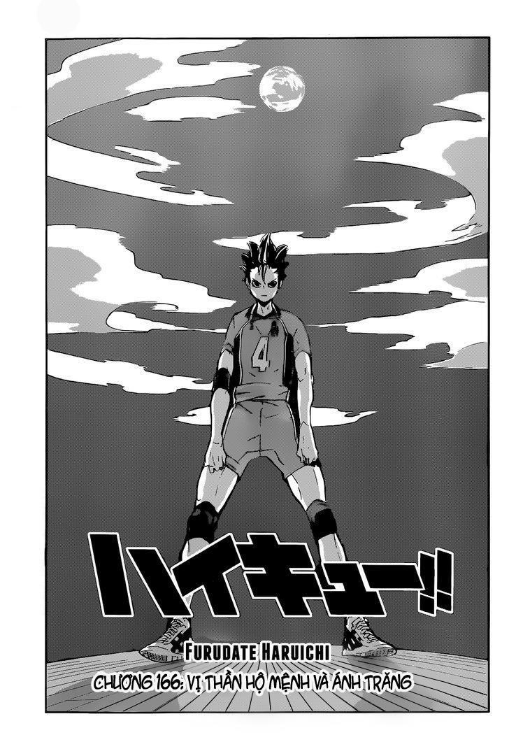 Haikyuu Chapter 166 - 1