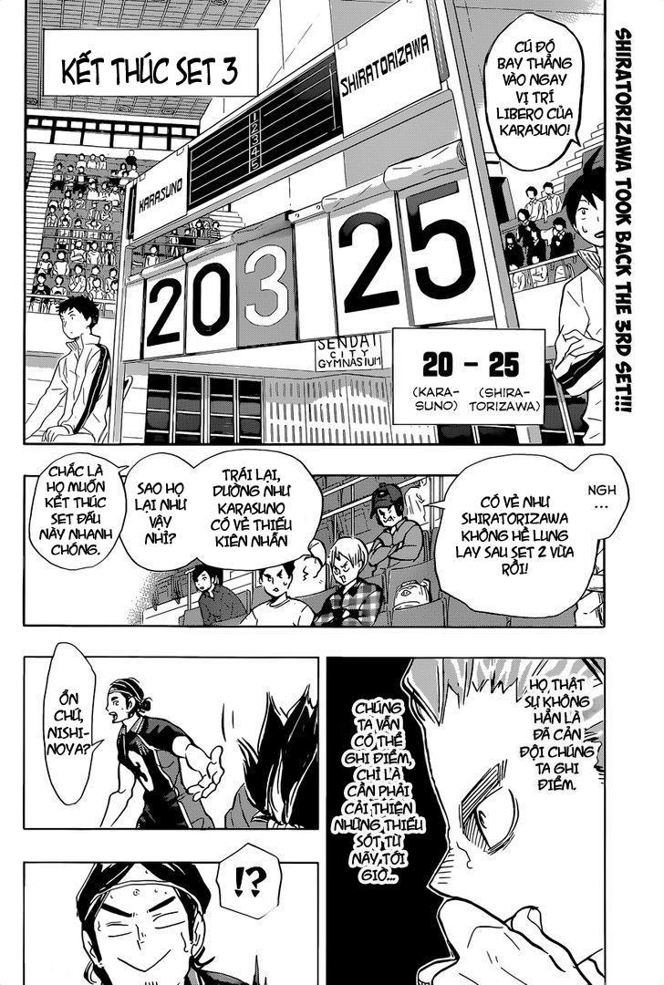 Haikyuu Chapter 166 - 2