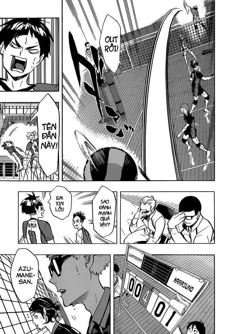 Haikyuu Chapter 166 - 11