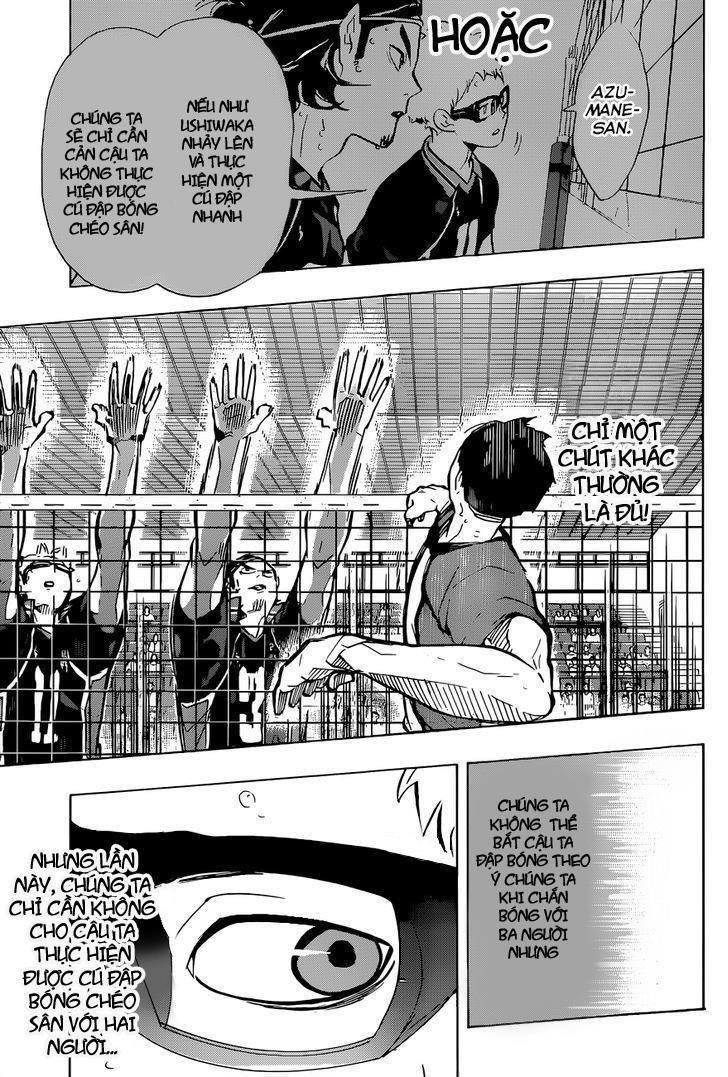 Haikyuu Chapter 166 - 15