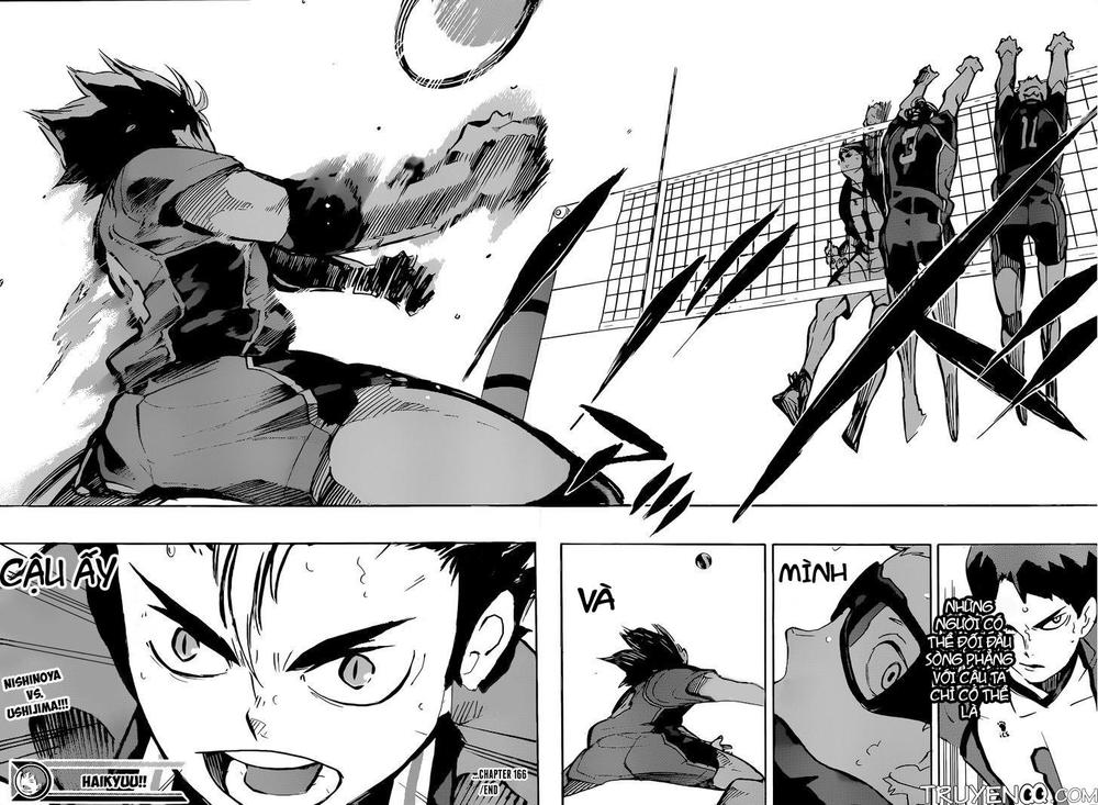 Haikyuu Chapter 166 - 17