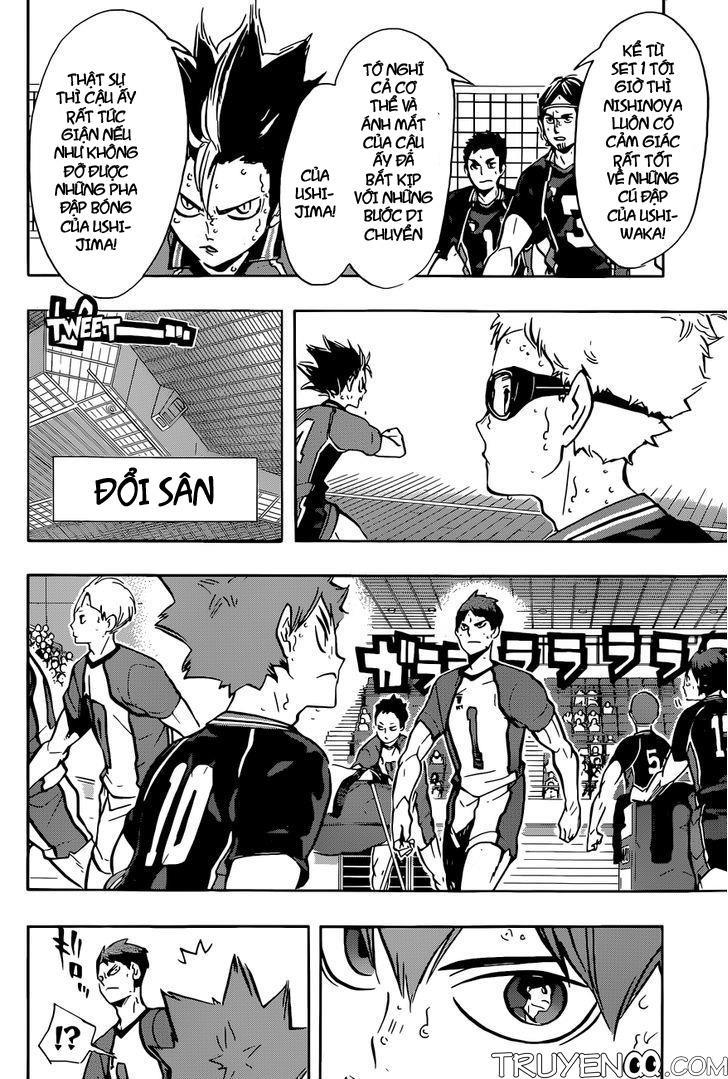 Haikyuu Chapter 166 - 4