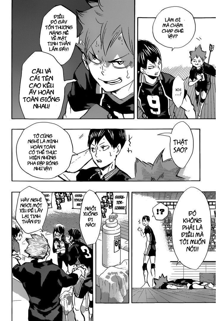 Haikyuu Chapter 166 - 6