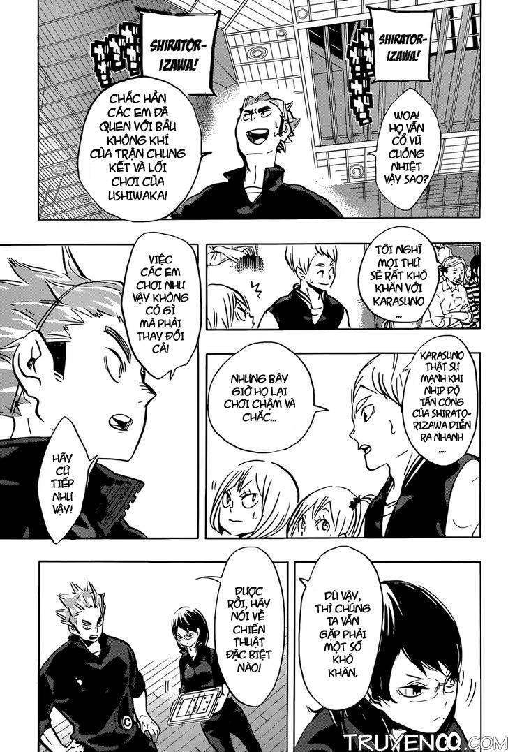 Haikyuu Chapter 166 - 7