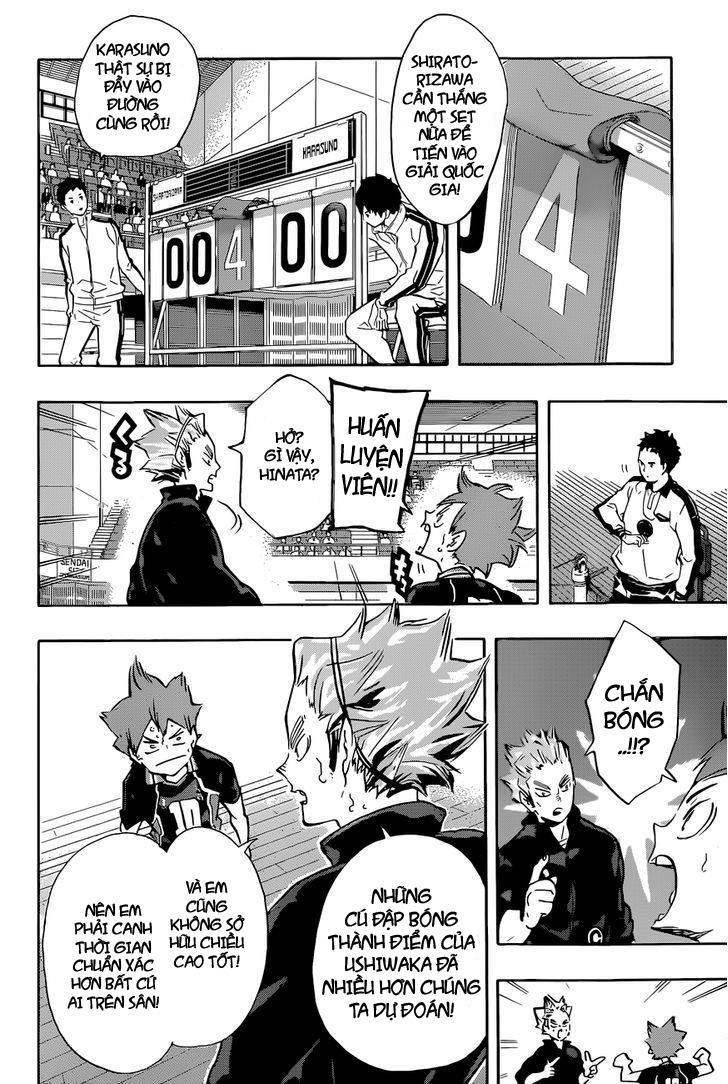 Haikyuu Chapter 166 - 8