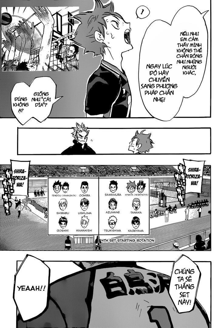 Haikyuu Chapter 166 - 9