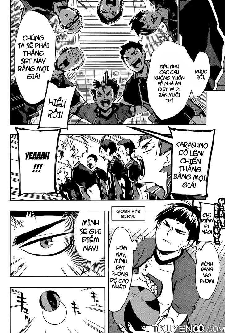 Haikyuu Chapter 166 - 10