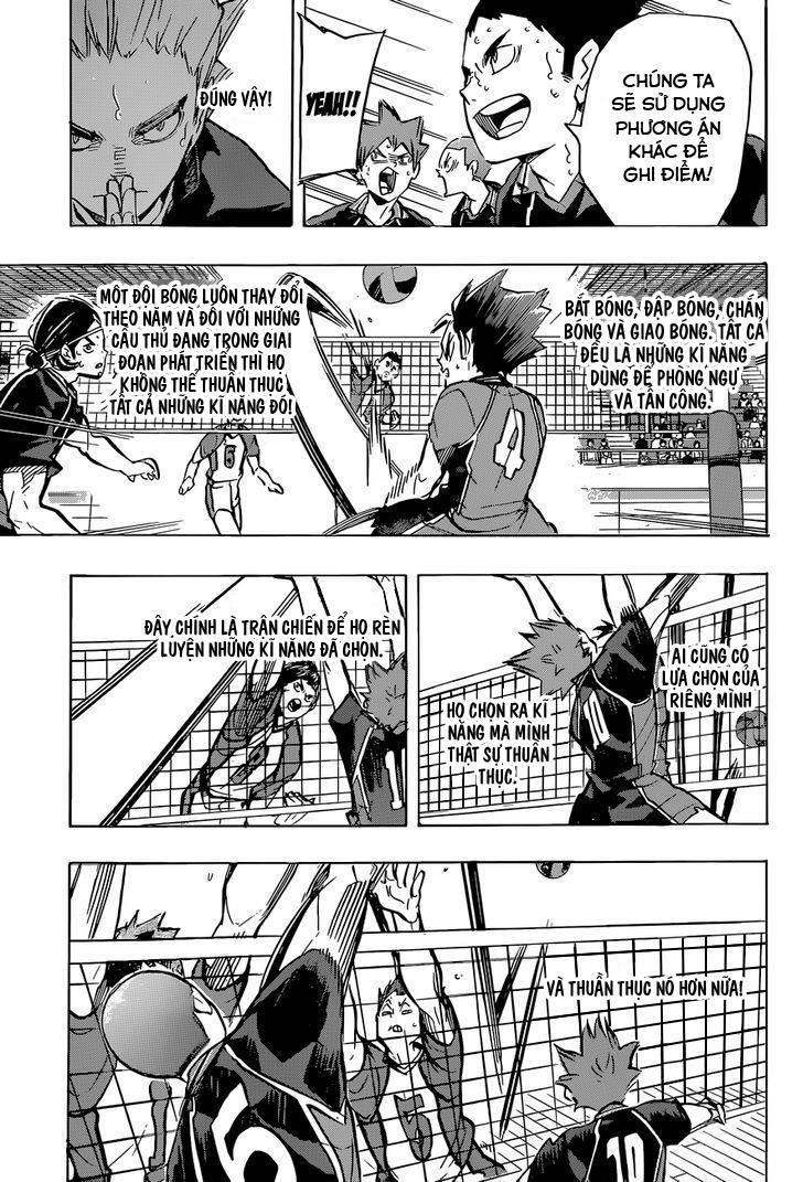 Haikyuu Chapter 167 - 14