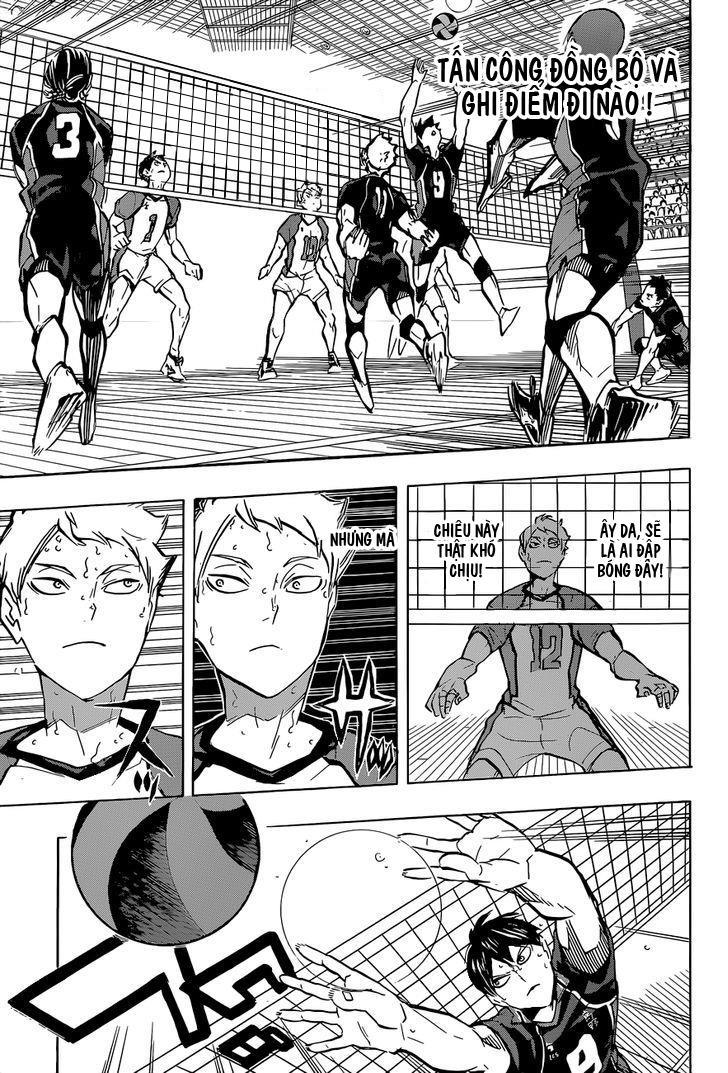 Haikyuu Chapter 167 - 16