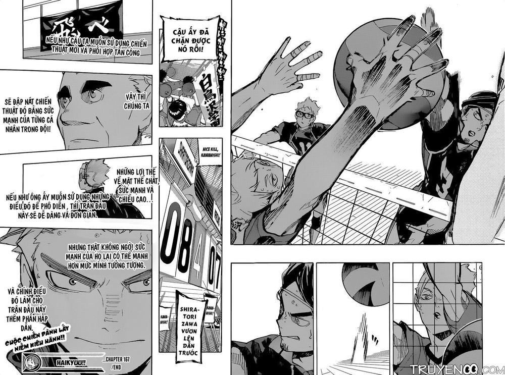 Haikyuu Chapter 167 - 17