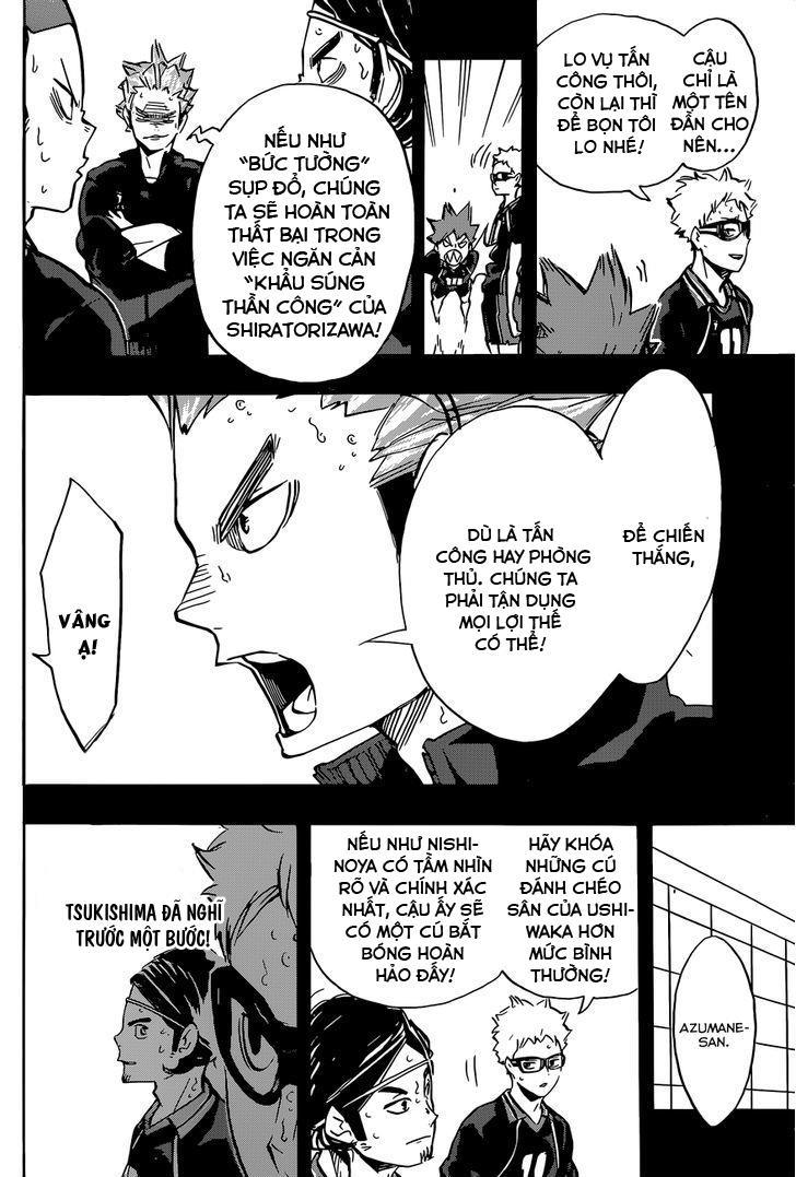 Haikyuu Chapter 167 - 3