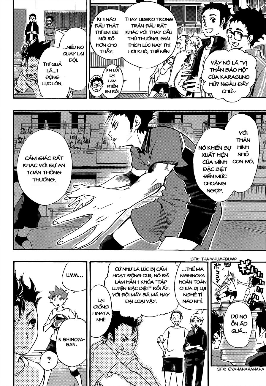 Haikyuu Chapter 17 - 14